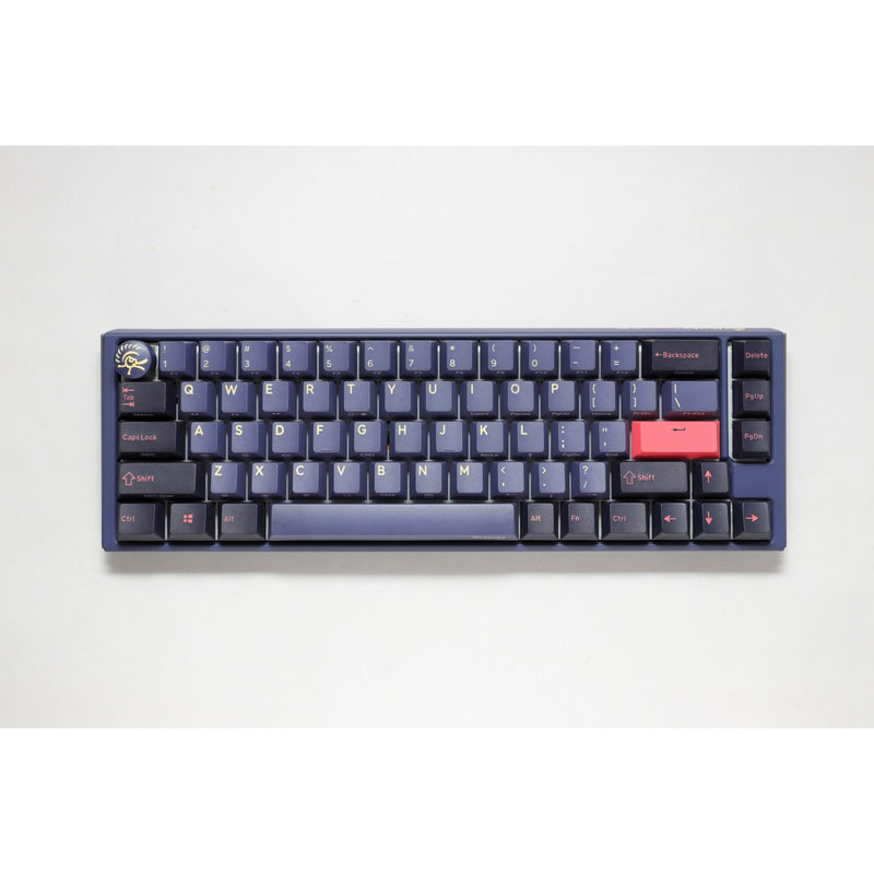 Load image into Gallery viewer, Ducky one 3 cosmic blue sf, toetsenbord (donkerblauw, us lay-out, cherry mx red, rgb led, double-shot pbt, hot-swappable, quack mechanics, 65%)
