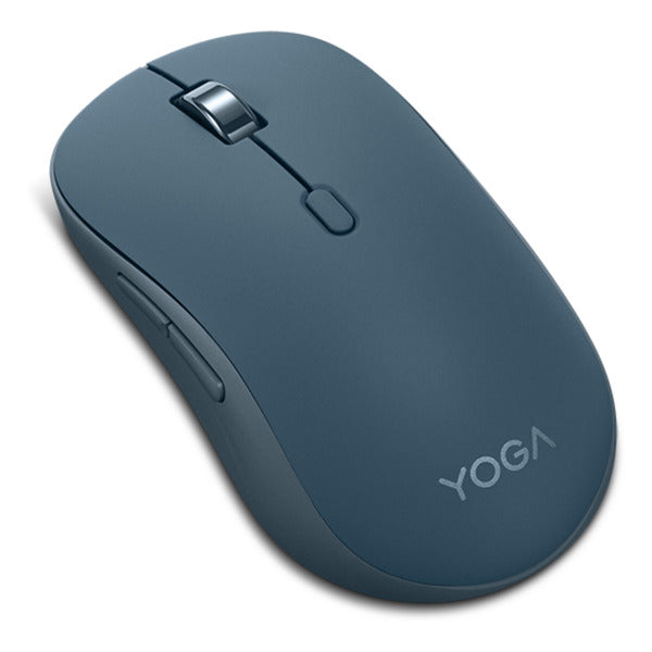 Load image into Gallery viewer, Lenovo yoga stille bluetooth-muis tidal teal (blauwgroen, bluetooth 5.3)
