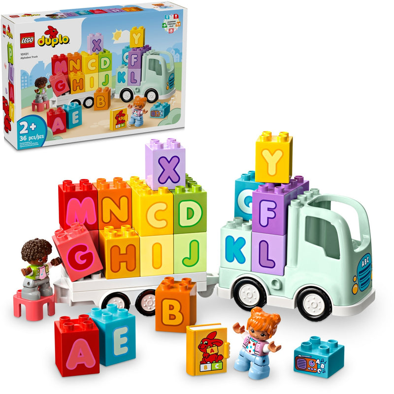 Load image into Gallery viewer, Lego duplo 10421 alfabetvrachtwagen
