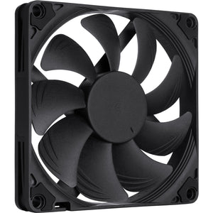 Noctua nf-a9x14 hs-pwm chromax.black case fan (zwart, 92 x 92 x 14 mm)