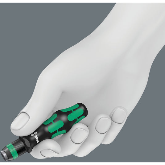 Wera kraftform kompakt 10 bitset (zwart groen, 10-delig)