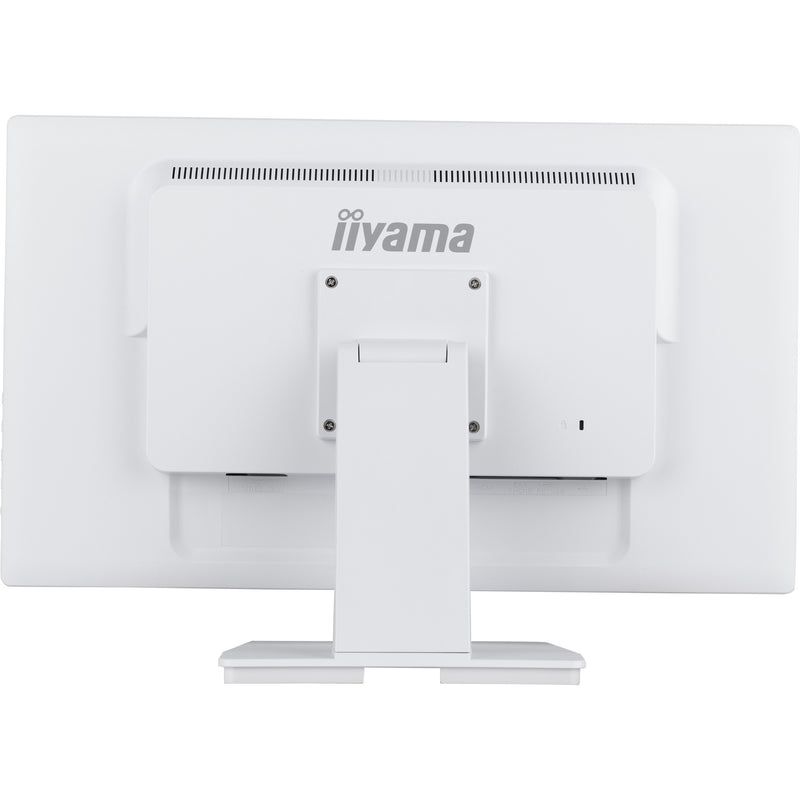 Load image into Gallery viewer, Iiyama prolite t2452msc-w2ag 24 touchscreen monitor (wit, 120 hz, hdmi, displayport, audio, usb, touch)
