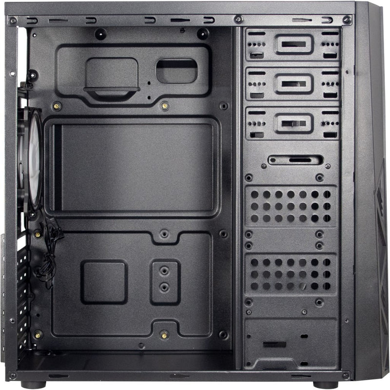 Load image into Gallery viewer, Inter-tech b-02 rgb midi tower behuizing (zwart | 3x usb-a | rgb | window)
