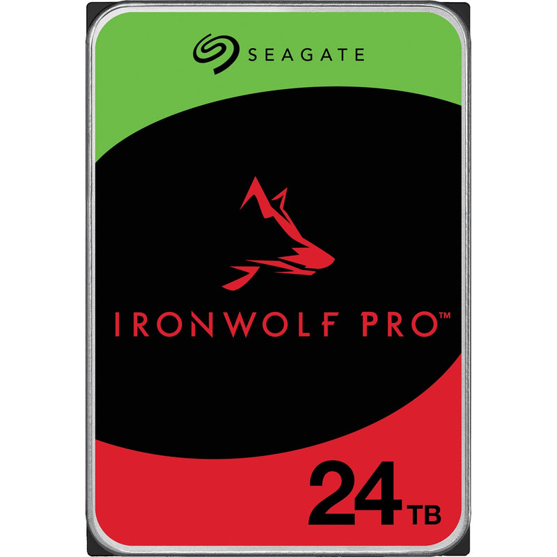 Load image into Gallery viewer, Seagate ironwolf pro 24 tb harde schijf (sata 6 gb s, 24 7)
