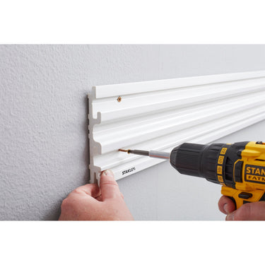 Stanley track wall® wandpaneel