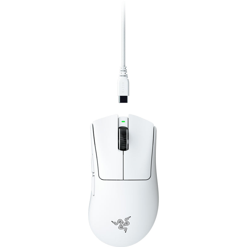 Load image into Gallery viewer, Razer deathadder v4 pro gaming muis (wit, tot 45.000 dpi, 8000 hz)
