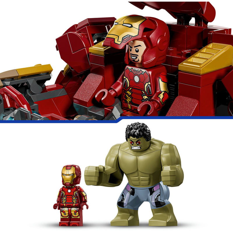 Load image into Gallery viewer, Lego marvel super heroes - ultieme strijd: hulkbuster vs. hulk constructiespeelgoed (76343)

