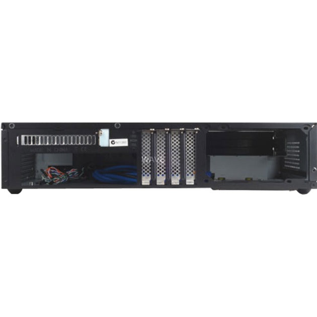Load image into Gallery viewer, Silverstone milo ml03b desktop behuizing (zwart | 2x usb-a)
