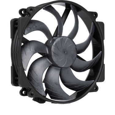 Noctua nf-a14x25r g2 pwm chromax.black case fan (zwart, 140 x 140 x 25 mm)