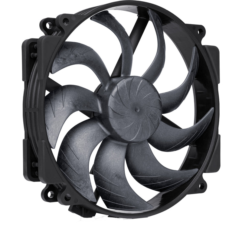Load image into Gallery viewer, Noctua nf-a14x25r g2 pwm chromax.black case fan (zwart, 140 x 140 x 25 mm)
