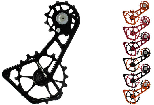 Moquai ceramic 12 18 teeth shift cage for shimano 11 12-speed 8000 9100 series