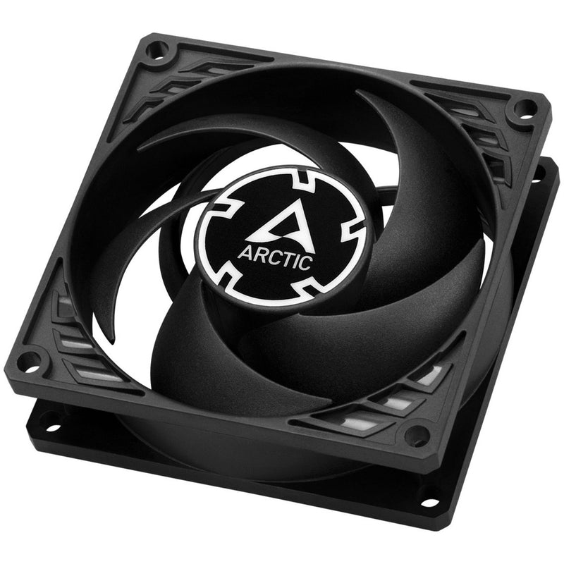 Load image into Gallery viewer, Arctic p8 pwm pst case fan (zwart, 80 x 80 x 25 mm)
