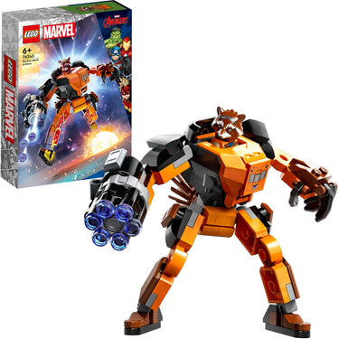 Lego marvel - rocket mechapantser constructiespeelgoed (76243)
