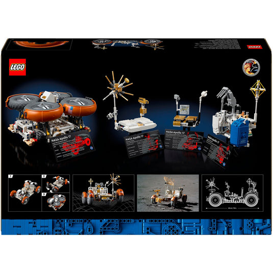 Lego technic - nasa apollo maanwagen – lrv constructiespeelgoed (42182)