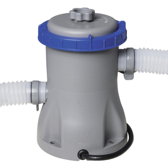 Bestway zwembad fast set rond 305 (blauw lichtblauw, incl. filterpomp (220-240v))
