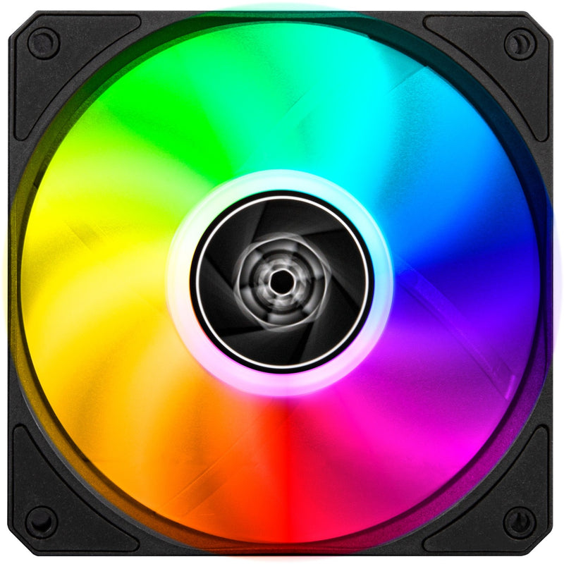 Load image into Gallery viewer, Silverstone vida 120 slim waterkoeling (zwart)
