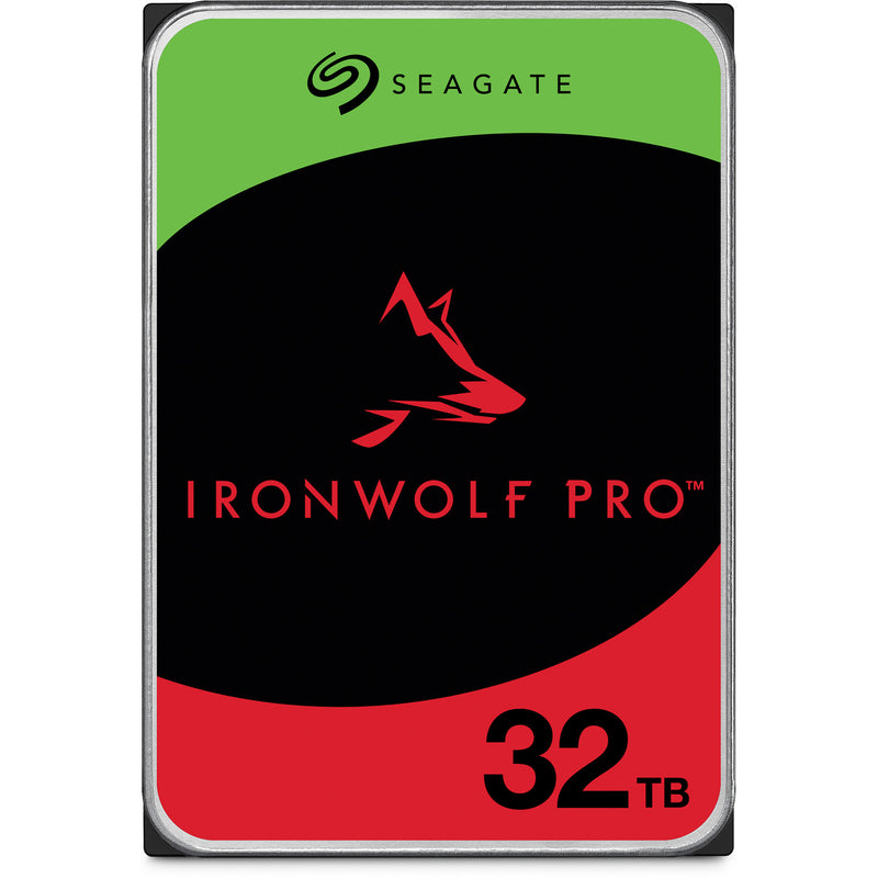 Load image into Gallery viewer, Seagate ironwolf pro 32 tb harde schijf (sata 6 gb s, 3,5 )
