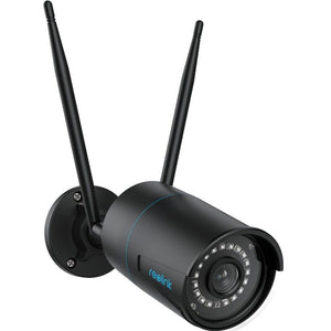 Reolink w320-b - 5 mp beveiligingscamera voor buiten, 2,4 5 ghz wifi, detectie van personen voertuigen dieren, 30 meter nachtzicht