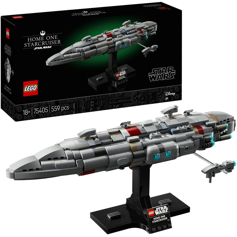 Load image into Gallery viewer, Lego star wars 75405 home one starcruiser

