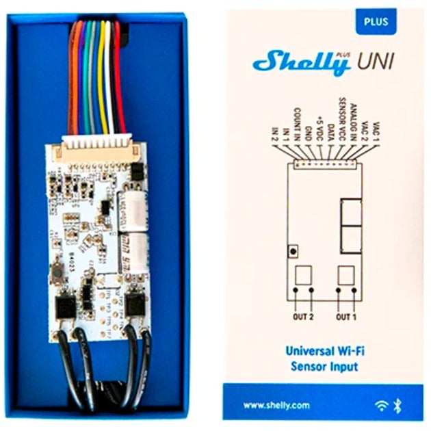 Load image into Gallery viewer, Shelly plus uni besturingsmodule
