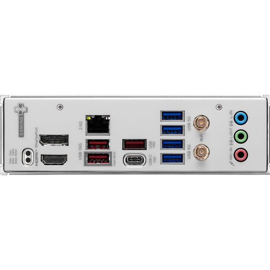 Msi b850 gaming plus wifi6e socket am5 moederbord (raid, 2.5gb-lan, wi-fi 6e, bt, sound, atx)