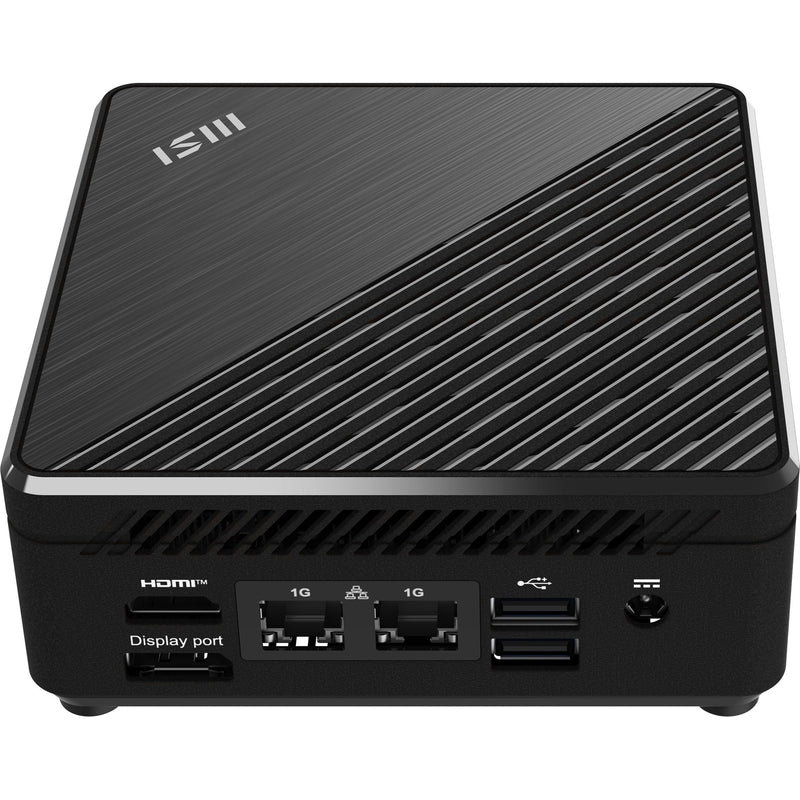 Load image into Gallery viewer, Msi cubi n adl s-225beu barebone (zwart | n100 | uhd graphics)
