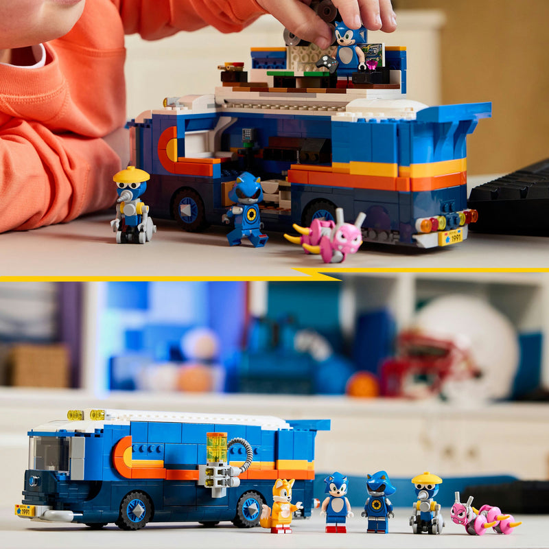 Load image into Gallery viewer, Lego ® sonic the hedgehog™ team sonic commandotruck - 77006
