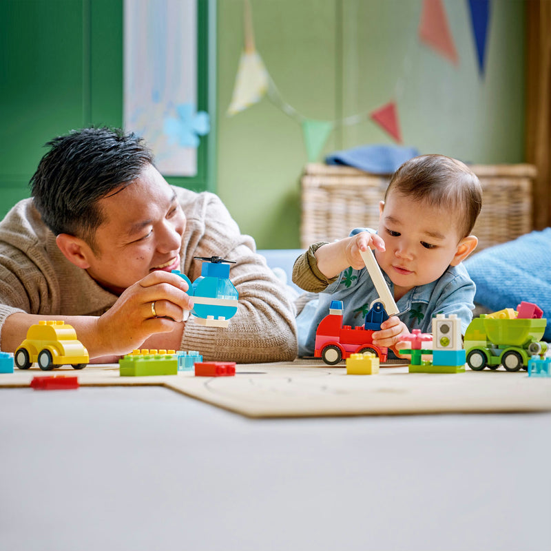 Load image into Gallery viewer, Lego duplo 10474 mijn eerste creatieve voertuigen
