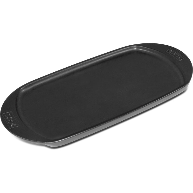 Load image into Gallery viewer, Weber bakplaat grillplaat (zwart, 40 x 22 cm)
