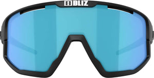 Bliz fusion smoke w blue multi - sports glasses