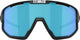 Bliz fusion smoke w blue multi - sports glasses
