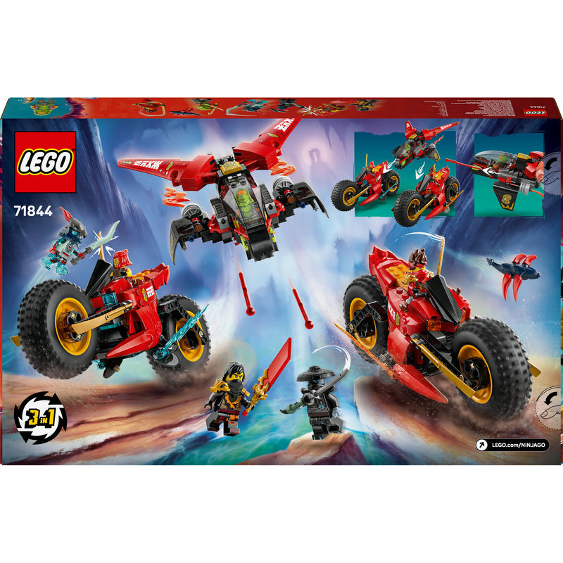 Load image into Gallery viewer, Lego ninjago - ninja strijdvoertuig constructiespeelgoed (71844)
