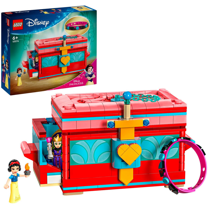 Load image into Gallery viewer, Lego 43276 disney princess snow white jewelry box
