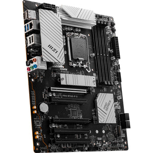 Msi pro b760-p ii socket 1700 moederbord (zwart, raid, 2,5gb-lan, sound, atx)