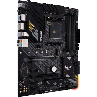 Asus tuf gaming b550-plus socket am4 moederbord (zwart, raid, 2.5gb-lan, sound, atx)