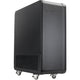 Silverstone alta t1 big tower behuizing (zwart | 2x usb-a | 2x usb-c)