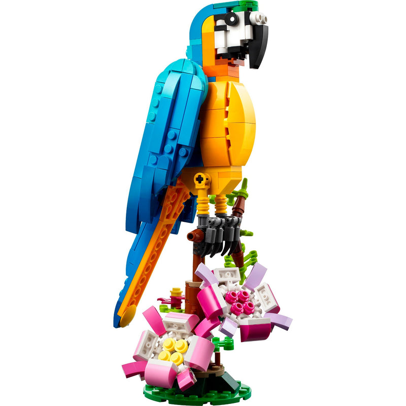 Load image into Gallery viewer, Lego creator 3-in-1 - exotische papegaai constructiespeelgoed (31136)
