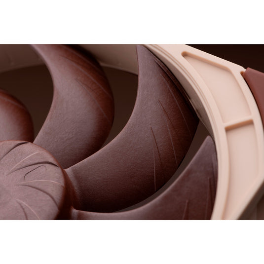 Noctua nf-a14x25 g2 ls-pwm case fan (bruin beige, 140 x 140 x 25 mm)