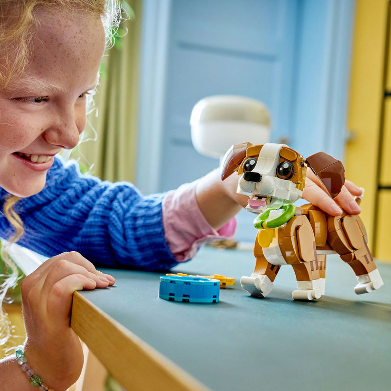 Load image into Gallery viewer, Lego ® creator 3in1 schattige dieren: speelse puppy - dierenset - bouw om tot eekhoorn of eend - 31382
