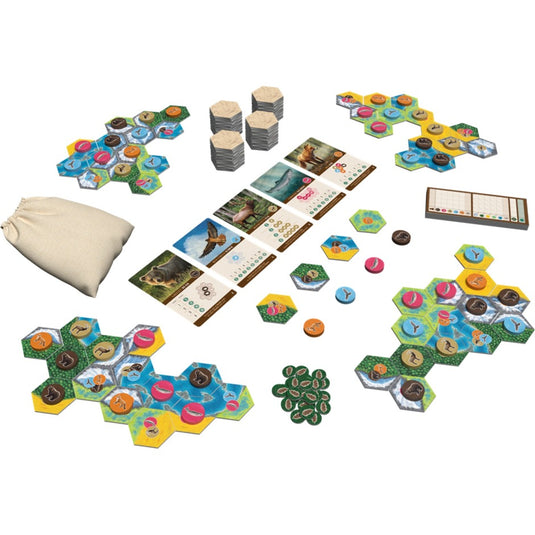 Asmodee cascadia - familiespel - bordspel - engelstalig