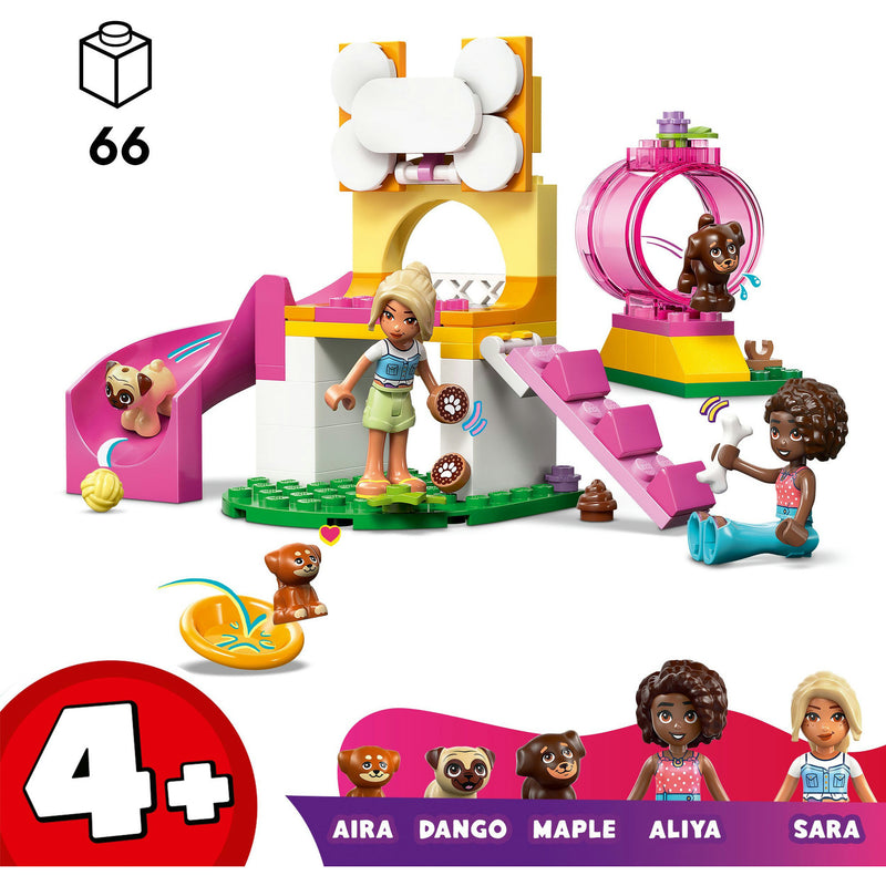 Load image into Gallery viewer, Lego friends hondenspeeltuin rollenspel bouwpakket - 42665
