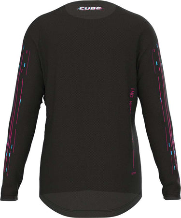 Cube glitch - mtb long sleeve jersey
