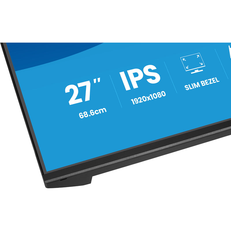 Load image into Gallery viewer, Iiyama prolite xb2793hsu-b1 27 monitor (zwart (mat), 120hz, hdmi, displayport, usb, audio)
