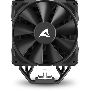 Sharkoon a50 cpu-koeler (zwart, 4-pins pwm fan-connector)