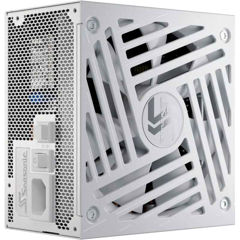 Load image into Gallery viewer, Seasonic focus-gx-750-v4 atx3.0 modulaire 750 watt voeding (wit, 1x 12vhpwr, 2x pcie)
