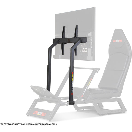 Next level racing f-gt monitor stand bevestiging (zwart)