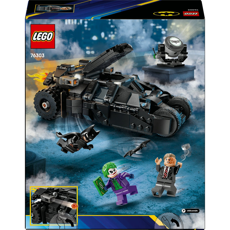 Load image into Gallery viewer, Lego dc super heroes - batman tumbler vs. two-face en the joker constructiespeelgoed (76303)
