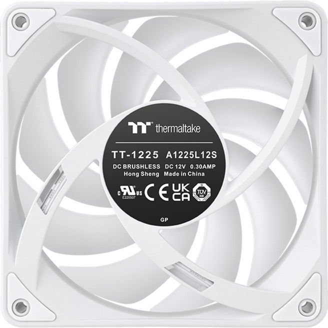 Load image into Gallery viewer, Thermaltake ct120 ex reverse argb sync pc cooling fan snow (3-fan pack) case fans (wit, 3 stuks, 120 x 120 x 25 mm, pwm)
