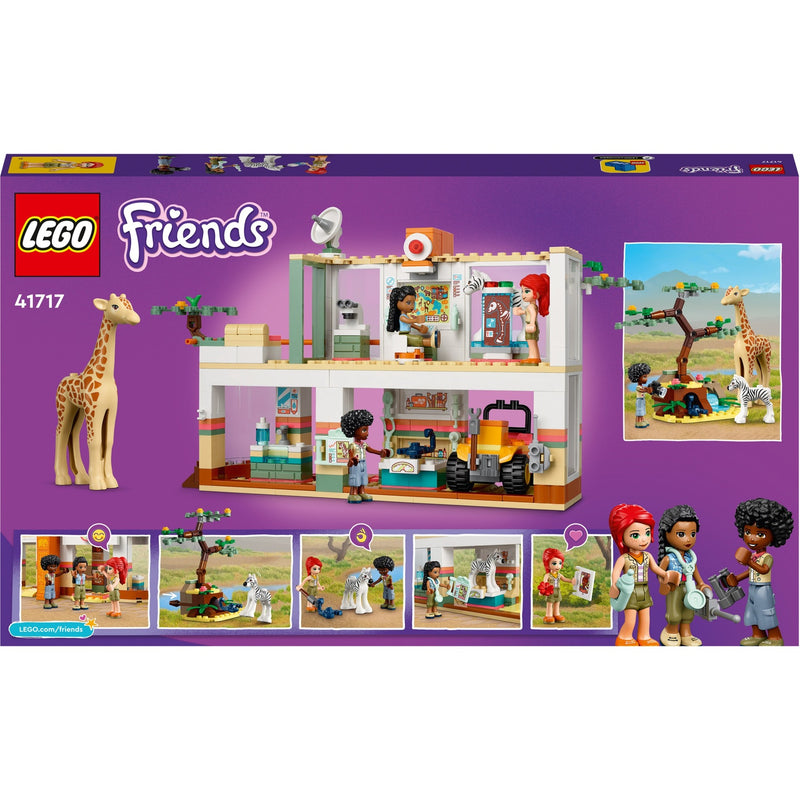 Load image into Gallery viewer, Lego friends - mia’s wilde dieren bescherming constructiespeelgoed (41717)
