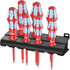 Wera 3167 i 7 torx schroevendraaierset, 7‑delig (rood blauw)